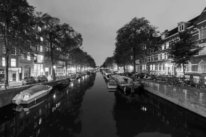 Framed Print : Amsterdam canal Framed Print : Amsterdam canal