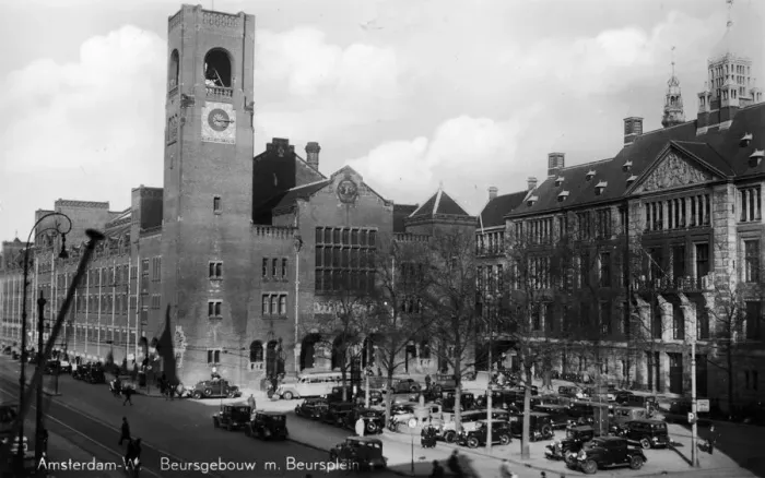 Framed Print : Amsterdam Exchange Framed Print : Amsterdam Exchange