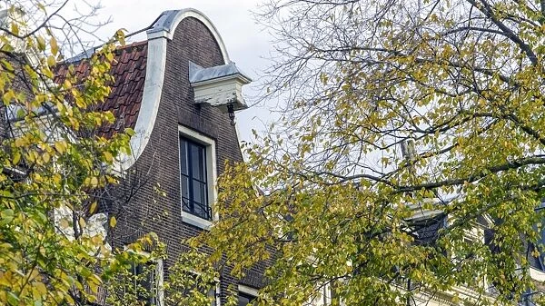Amsterdams Gabled Architecture