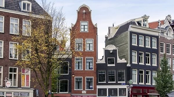 Amsterdams Gabled Architecture