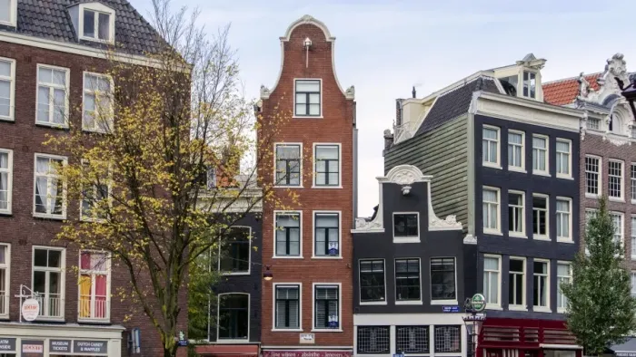 Framed Print : Amsterdams Gabled Architecture Framed Print : Amsterdams Gabled Architecture