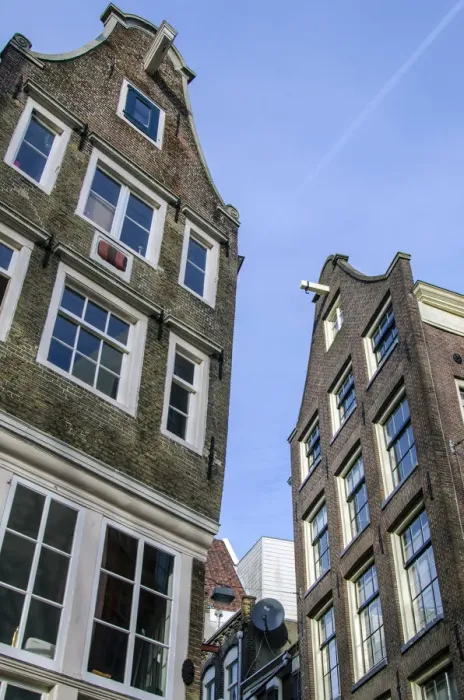 Framed Print : Amsterdams Gabled Architecture Framed Print : Amsterdams Gabled Architecture