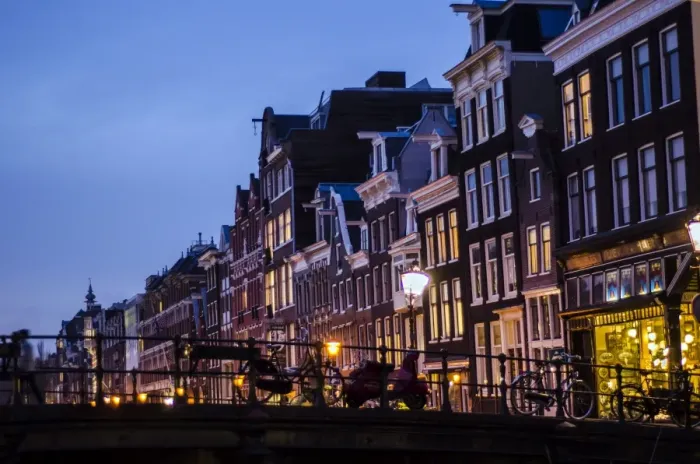 Framed Print : Amsterdams Gabled Architecture Framed Print : Amsterdams Gabled Architecture