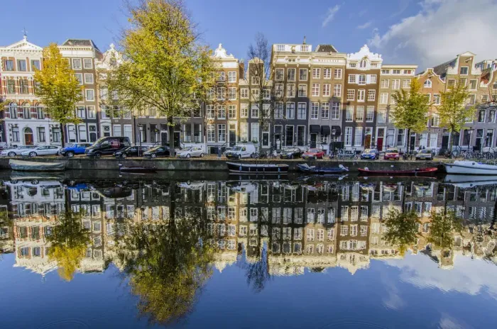 Framed Print : Amsterdams Historical Canals