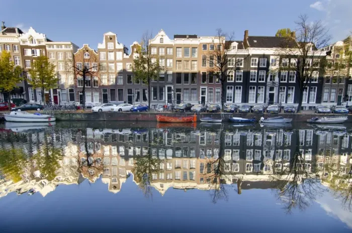 Framed Print : Amsterdams Historical Canals
