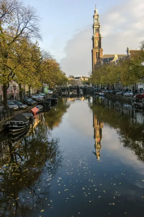 Framed Print : Amsterdams Prinsengracht Canal Framed Print : Amsterdams Prinsengracht Canal