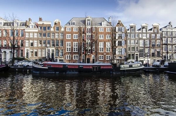 Amsterdams Prinsengracht Canal