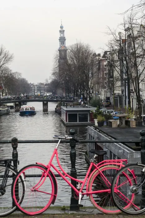 Framed Print : Amsterdams Prinsengracht Canal Framed Print : Amsterdams Prinsengracht Canal
