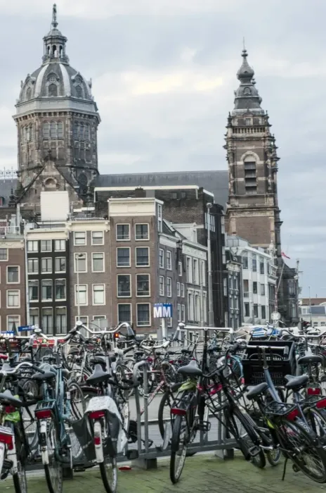 Framed Print : Amsterdams Urban Culture Framed Print : Amsterdams Urban Culture