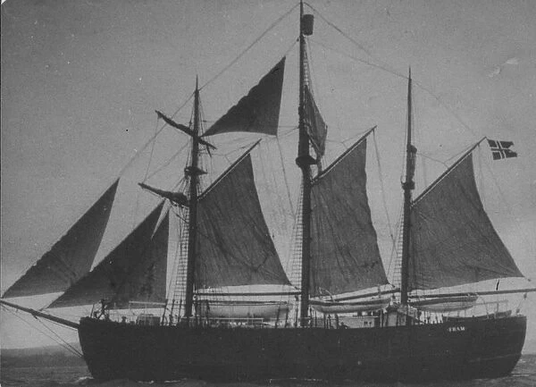 Amundsens Ship
