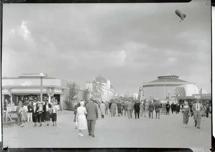 Framed Print : Amusement Center of Chicago World Fair Framed Print : Amusement Center of Chicago World Fair