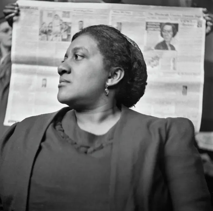 Framed Print : Amy Ashwood Garvey