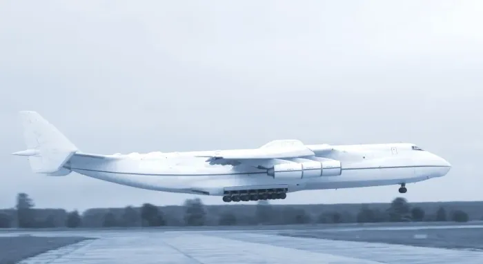 Framed Print : An-225 Mriya Framed Print : An-225 Mriya