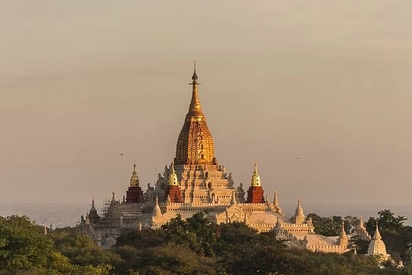 Ananda pagoda in Bagan. Burma