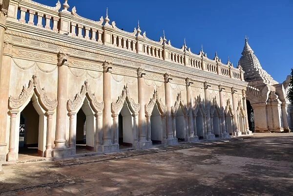 Ananda Phaya Bagan Buddhist Temple Unesco Myanmar