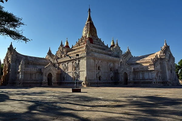 Ananda Phaya Bagan Buddhist Temple Unesco Myanmar