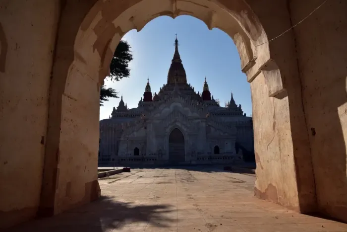 Framed Print : Ananda Phaya Bagan Buddhist Temple Unesco Myanmar Framed Print : Ananda Phaya Bagan Buddhist Temple Unesco Myanmar
