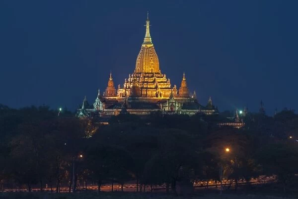 Ananda temple (Bagan Myanmar)