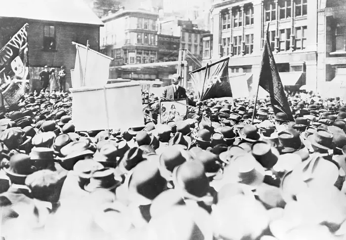 Framed Print : Anarchist Alexander Berkman Speaking at Union Square Framed Print : Anarchist Alexander Berkman Speaking at Union Square