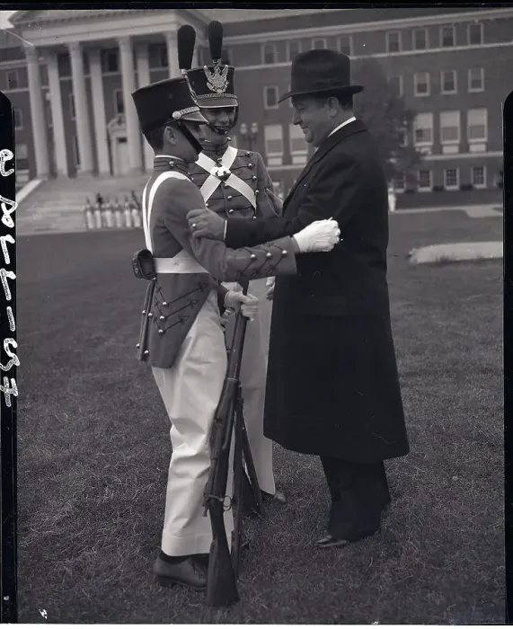 Framed Print : Anastasio Somoza Embraces Sons in Uniforms Framed Print : Anastasio Somoza Embraces Sons in Uniforms