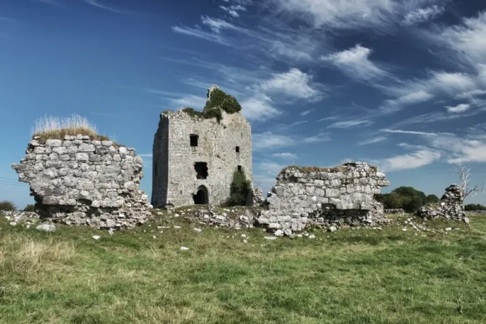 Framed Print : Anbally castle
