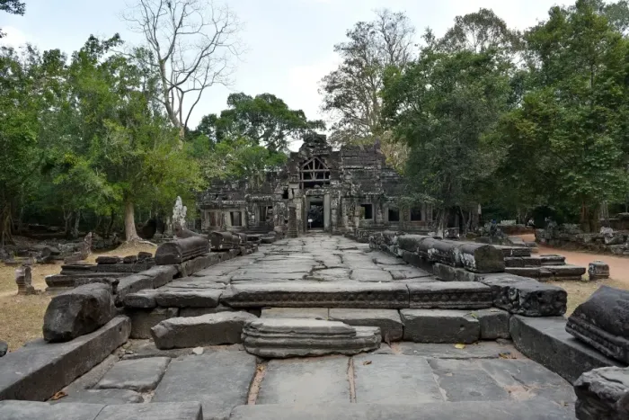 Framed Print : Ancestral slab Banteay Kdei temple Angkor Cambodia Framed Print : Ancestral slab Banteay Kdei temple Angkor Cambodia