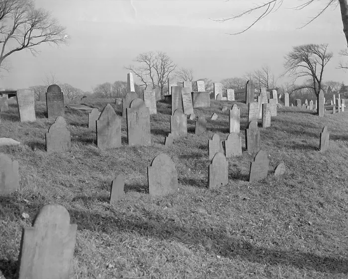 Framed Print : Ancient Cemetery in Sandwich Framed Print : Ancient Cemetery in Sandwich