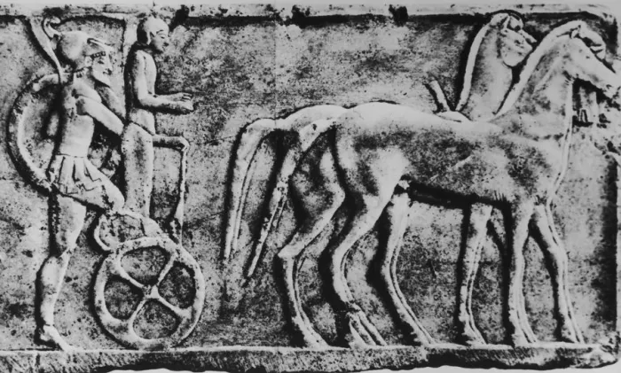 Framed Print : Ancient Charioteer Framed Print : Ancient Charioteer