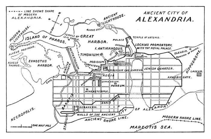 Framed Print : Ancient city of Alandria