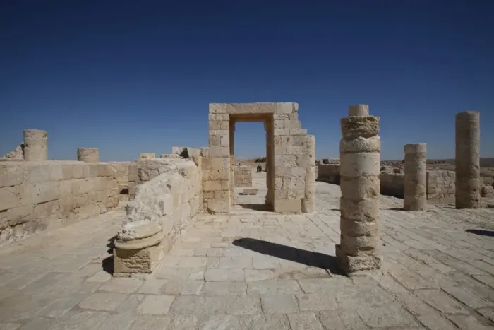 Framed Print : The ancient city of Avdat