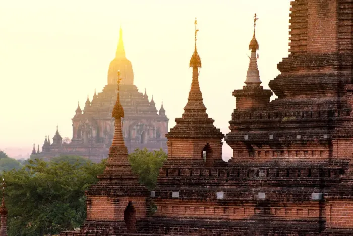 Framed Print : The Ancient City of Bagan Framed Print : The Ancient City of Bagan