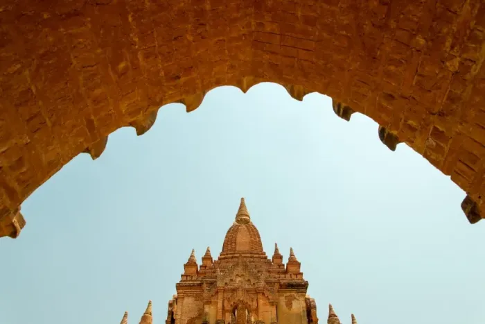 Framed Print : The Ancient City of Bagan, Myanmar Framed Print : The Ancient City of Bagan, Myanmar