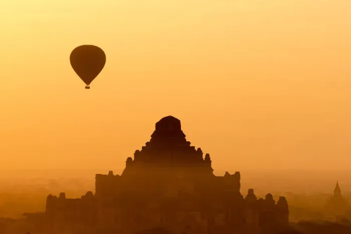 Framed Print : The Ancient City of Bagan, Myanmar Framed Print : The Ancient City of Bagan, Myanmar