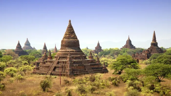 Framed Print : The Ancient City of Bagan, Myanmar Framed Print : The Ancient City of Bagan, Myanmar