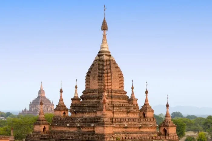 Framed Print : The Ancient City of Bagan, Myanmar Framed Print : The Ancient City of Bagan, Myanmar