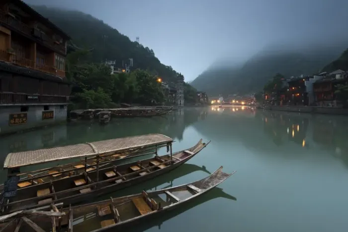 Framed Print : Ancient city of Fenghuang Framed Print : Ancient city of Fenghuang