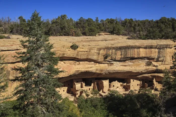 Framed Print : Ancient Dwellings at Mesa Verde National Park Framed Print : Ancient Dwellings at Mesa Verde National Park