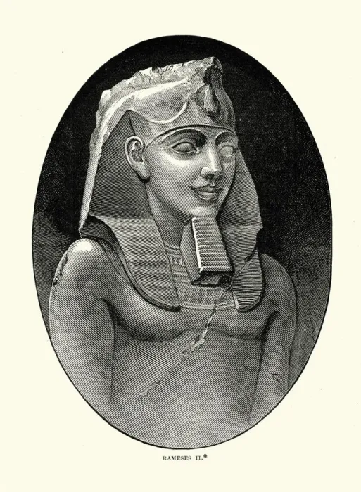 Framed Print : Ancient Egypt - Ramesses II Framed Print : Ancient Egypt - Ramesses II