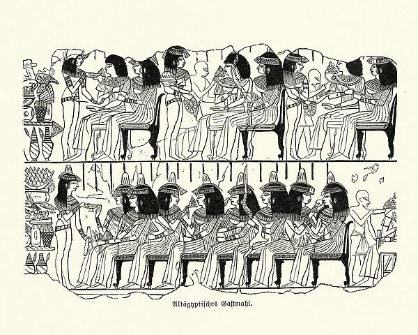 Ancient Egyptian feast