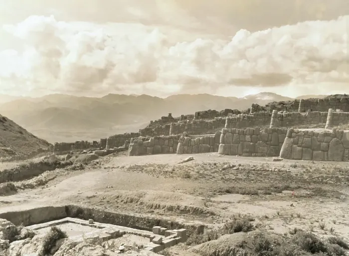 Framed Print : Ancient Fortress Ruins of Peru Framed Print : Ancient Fortress Ruins of Peru