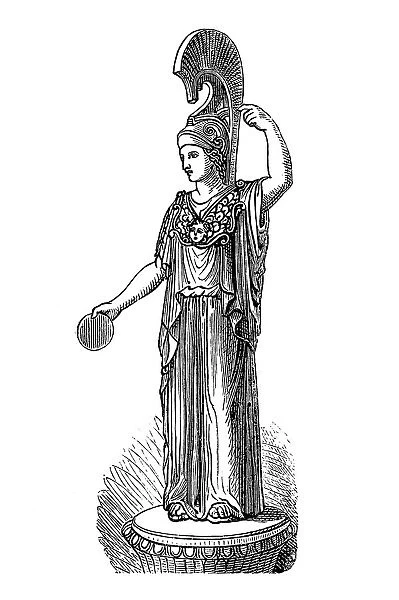 Ancient Goddess Minerva