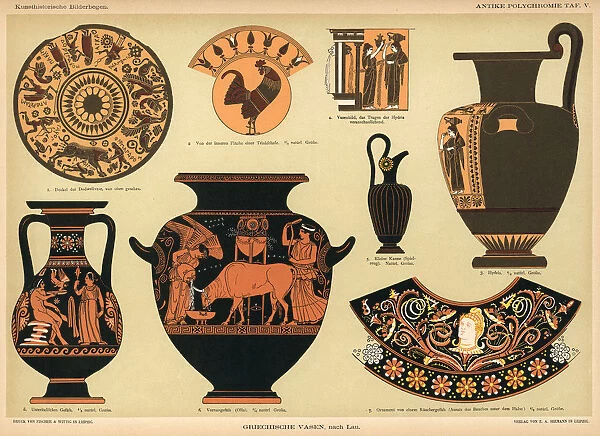 ancient Grecian vases