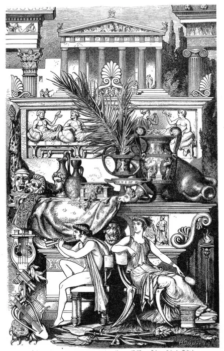 Framed Print : Ancient Greek culture Framed Print : Ancient Greek culture