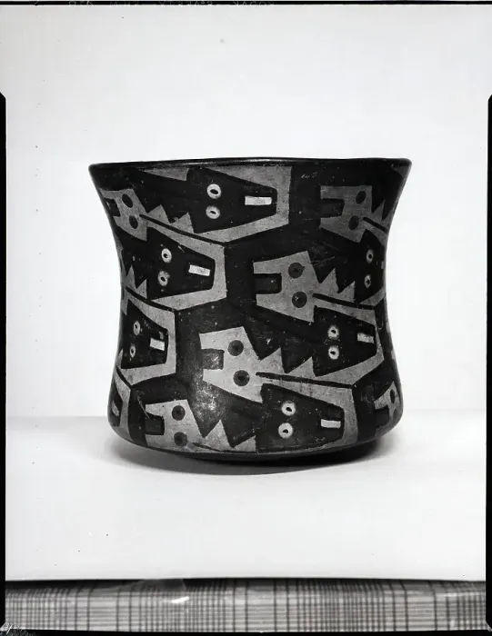 Framed Print : Ancient Inca Vase with Animal Motif Framed Print : Ancient Inca Vase with Animal Motif