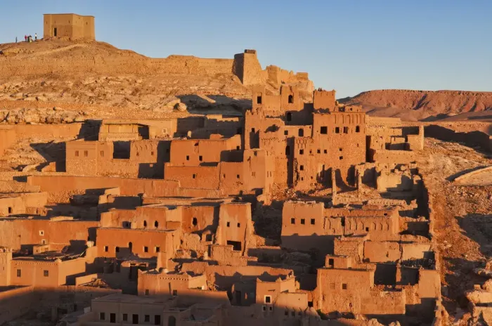 Framed Print : Ancient kasbah of Ait Benhaddou Framed Print : Ancient kasbah of Ait Benhaddou