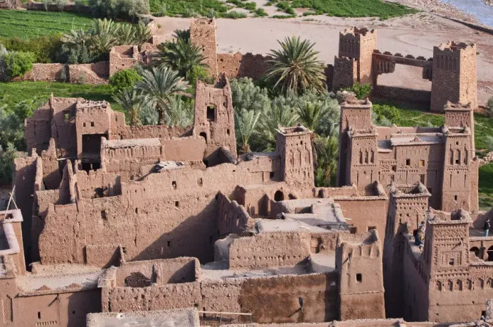 Framed Print : Ancient kasbah of Ait Benhaddou Framed Print : Ancient kasbah of Ait Benhaddou
