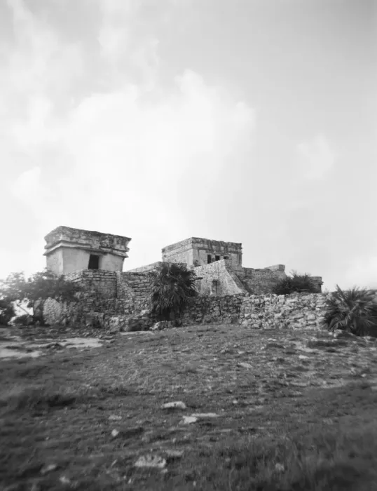 Framed Print : Ancient Mayan City Ruins Framed Print : Ancient Mayan City Ruins