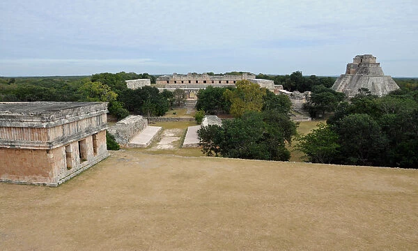 Ancient Mayan City of Uxmal