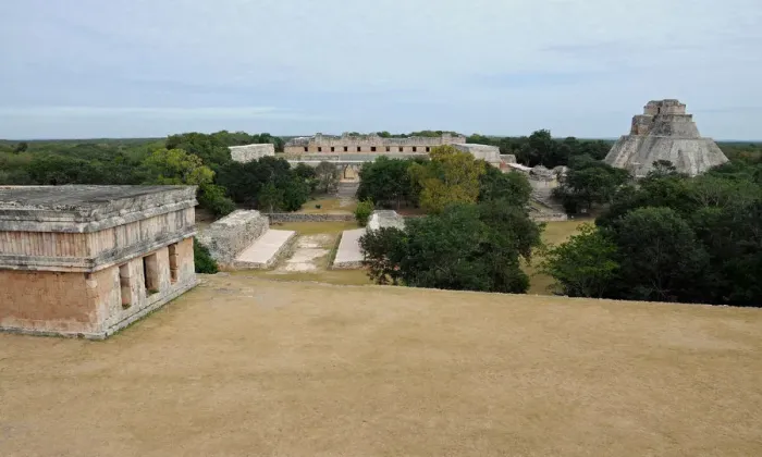 Framed Print : Ancient Mayan City of Uxmal Framed Print : Ancient Mayan City of Uxmal