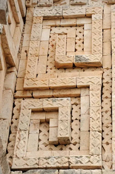 Framed Print : Ancient Mayan Elaborate Building Facade, Uxmal Framed Print : Ancient Mayan Elaborate Building Facade, Uxmal
